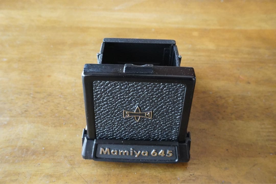 マミヤM645用　ウェストレベルファインダー　美品