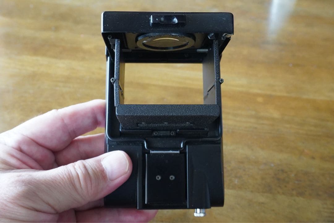 マミヤM645用　ウェストレベルファインダー　美品