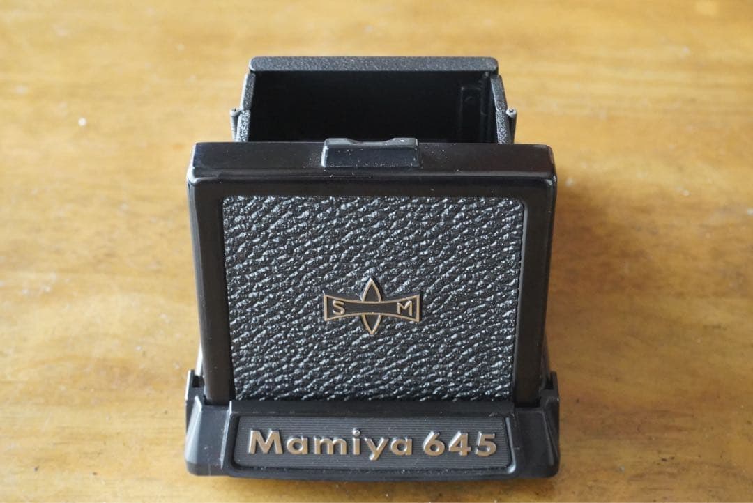 マミヤM645用　ウェストレベルファインダー　美品