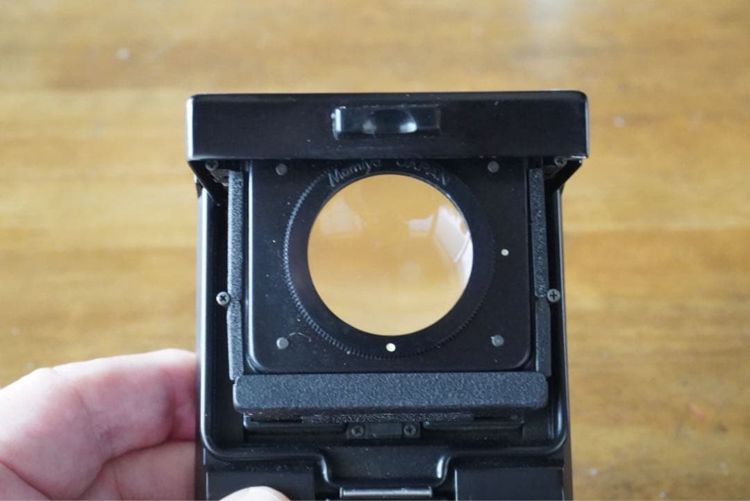 マミヤM645用　ウェストレベルファインダー　美品