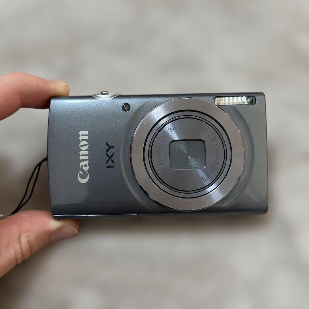 【美品】Canon IXY 150 PC2197 ※充電できずで動作確認できず