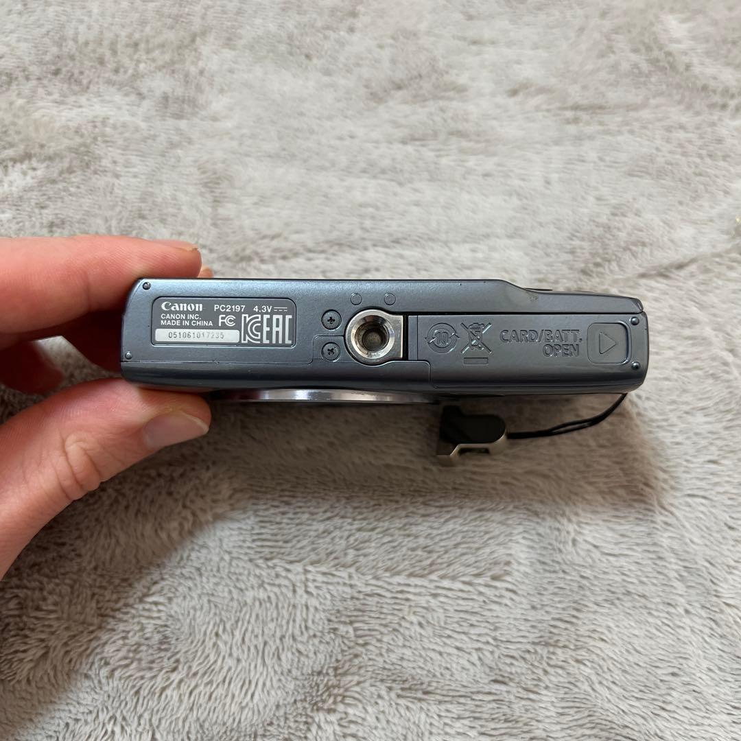【美品】Canon IXY 150 PC2197 ※充電できずで動作確認できず