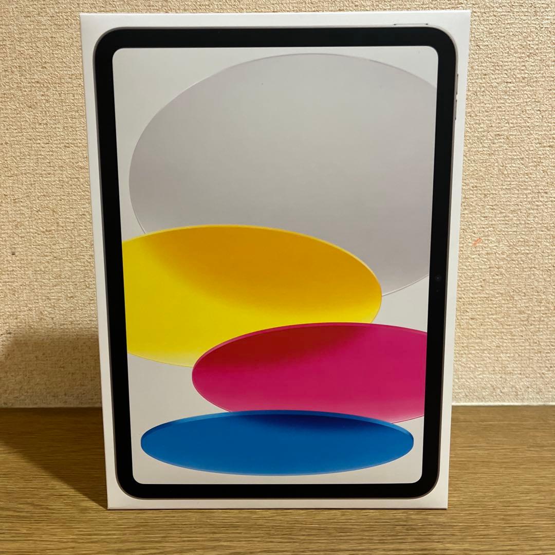 新品未開封　Apple iPad (A16) 512GB Wi-Fi シルバー