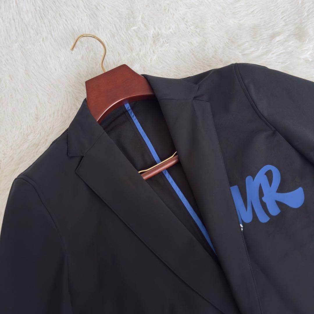 muta MARINE × ACANTHUS✨ジャケット　ストレッチ 黒 5