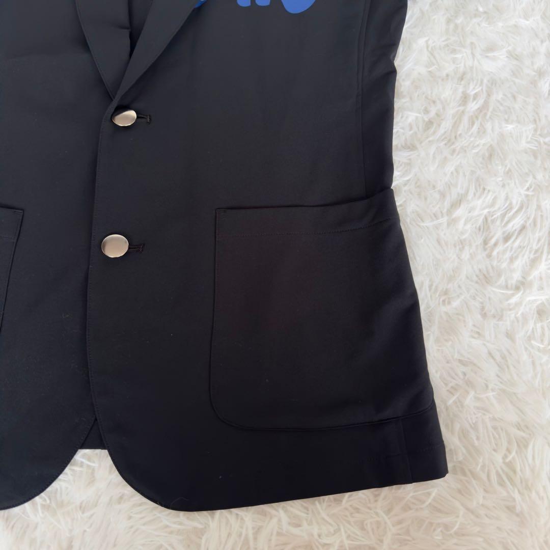 muta MARINE × ACANTHUS✨ジャケット　ストレッチ 黒 5