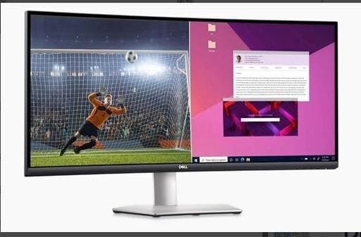 DELL 34インチ ウルトラワイドモニタ S3423DW （純正台座なし)