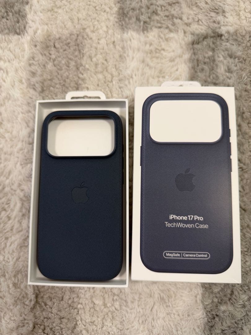 iPhone 17 Pro Tech Woven Case ブルー