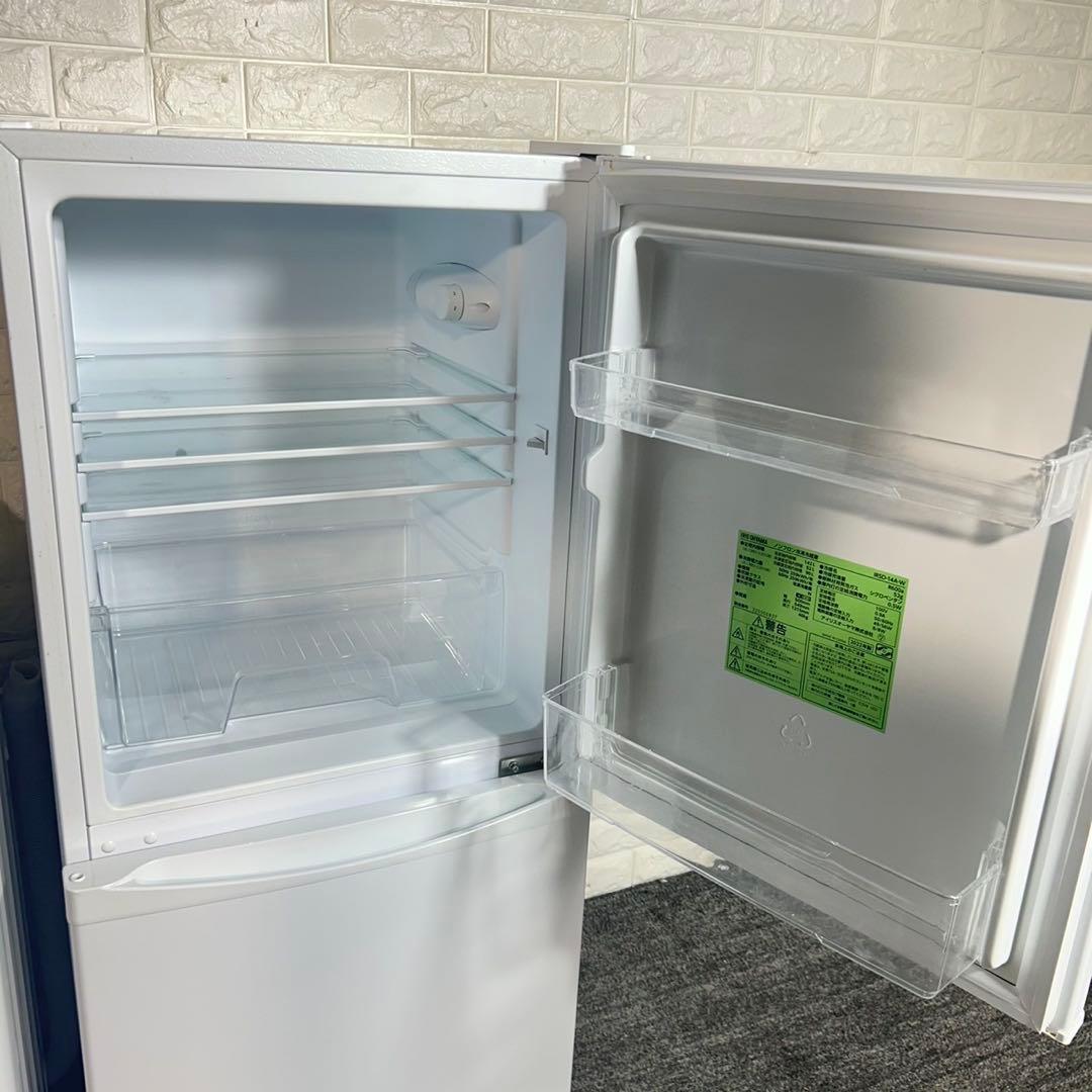 生活家電 2点セット 冷蔵庫 142L 洗濯機 4.5kg 2022年 F011