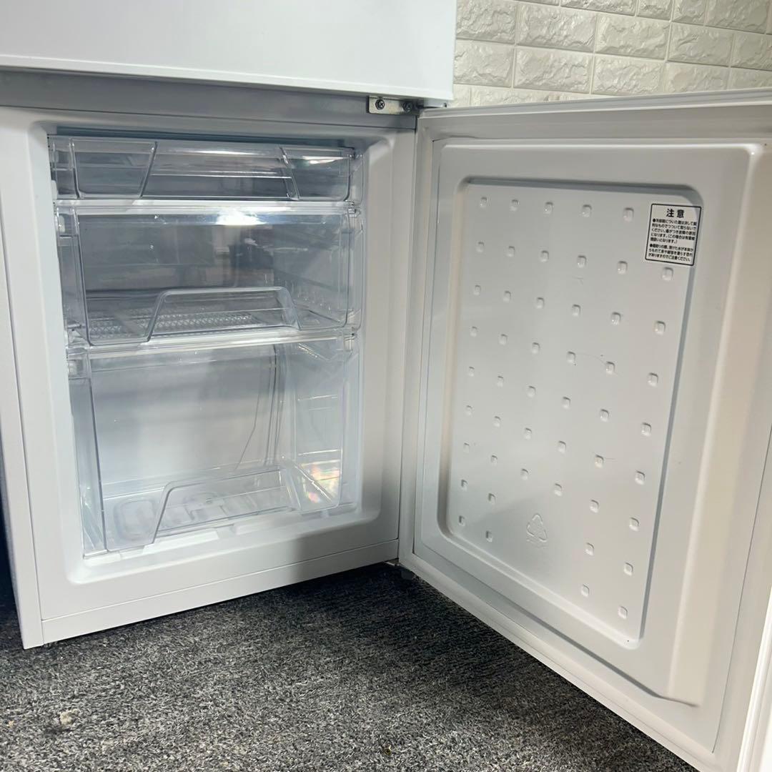 生活家電 2点セット 冷蔵庫 142L 洗濯機 4.5kg 2022年 F011