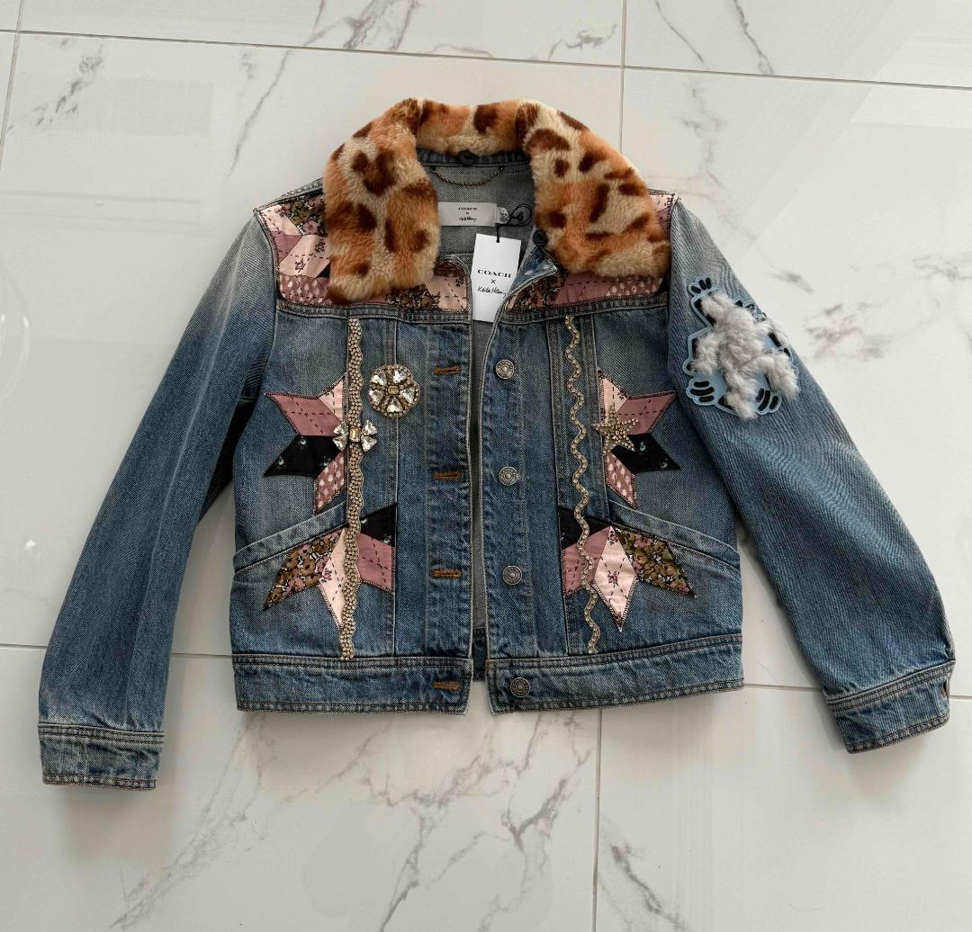 COACH x Keith Haring デニムジャケット