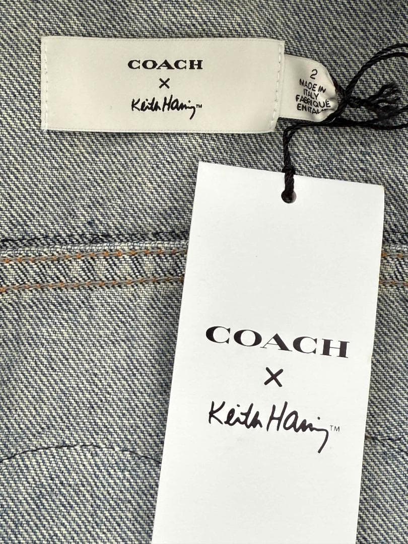 COACH x Keith Haring デニムジャケット