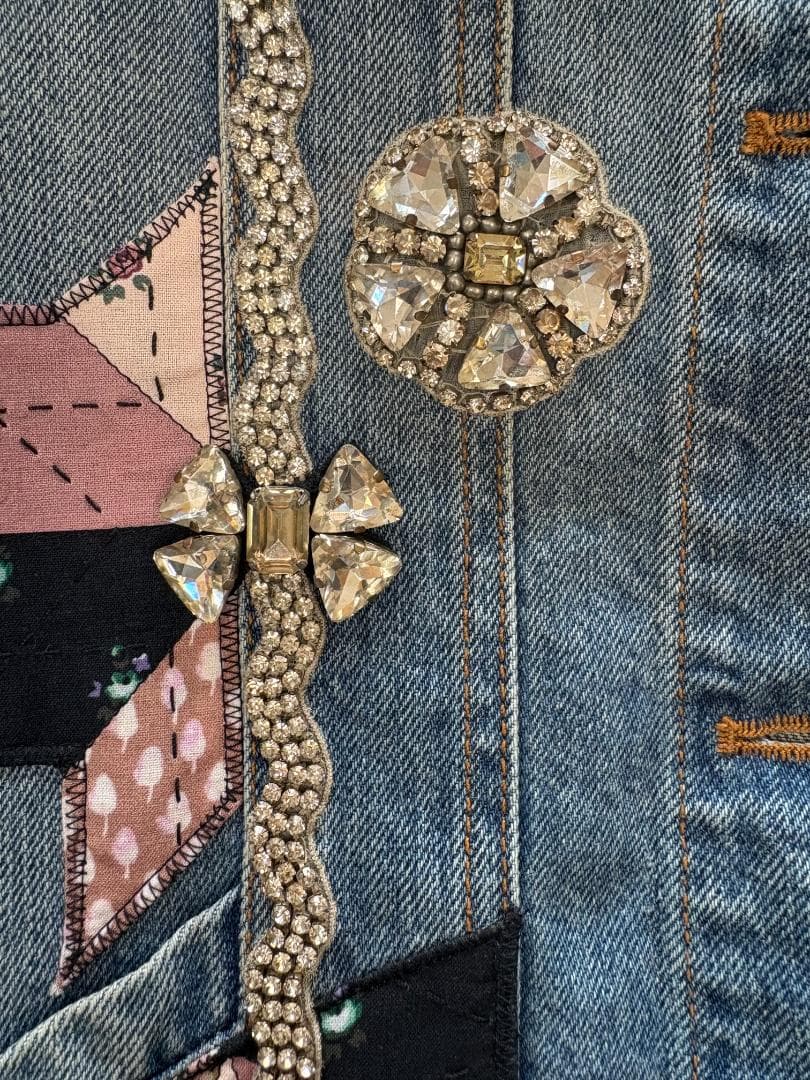 COACH x Keith Haring デニムジャケット