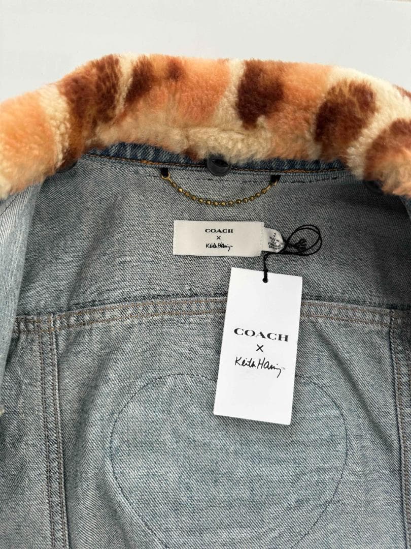 COACH x Keith Haring デニムジャケット