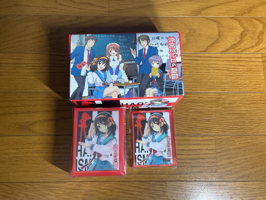 WS ヴァイス　涼宮ハルヒの憂鬱 デッキ パーツ パワーアップセット