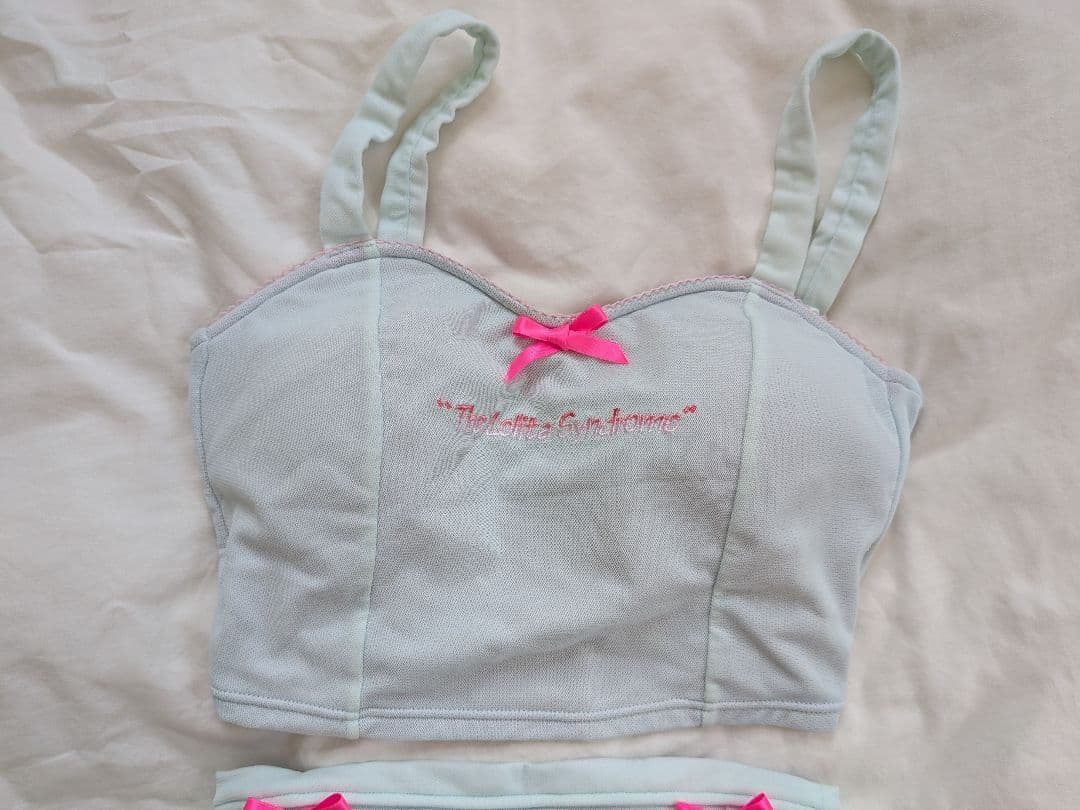 Vargas × GUACAMOLE スイムウェア 水色