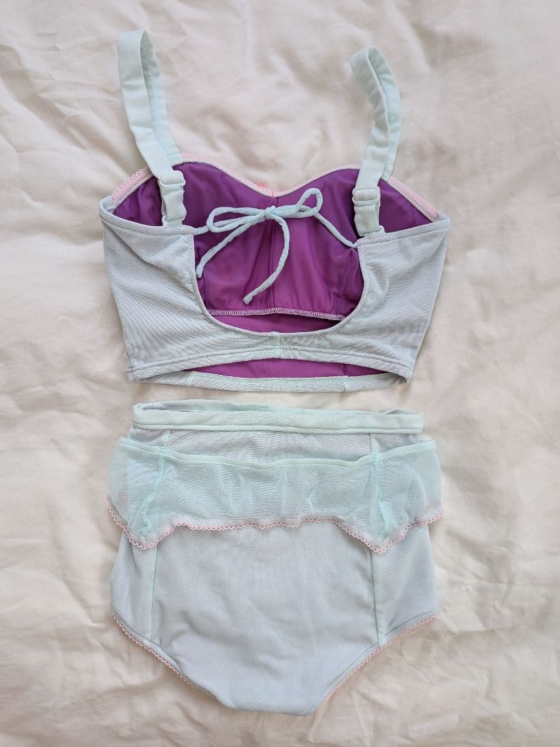 Vargas × GUACAMOLE スイムウェア 水色