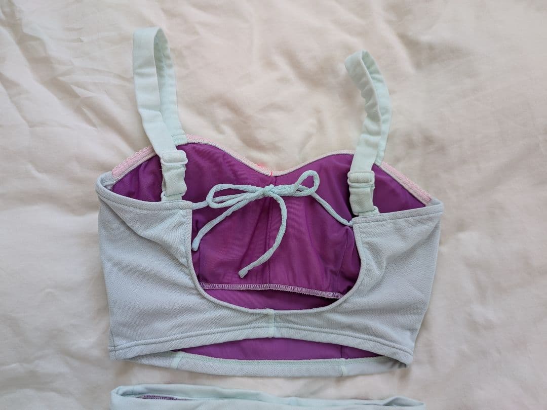 Vargas × GUACAMOLE スイムウェア 水色