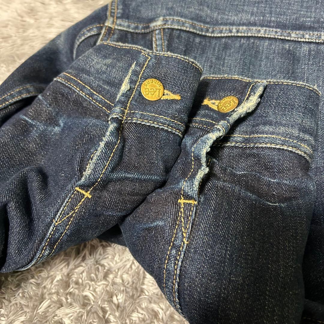 LEE リー ブランケット付ストームライダー　デニムジャケット　XL