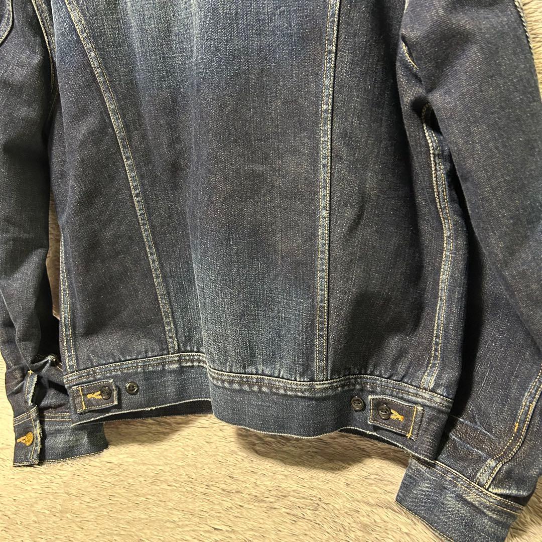 LEE リー ブランケット付ストームライダー　デニムジャケット　XL