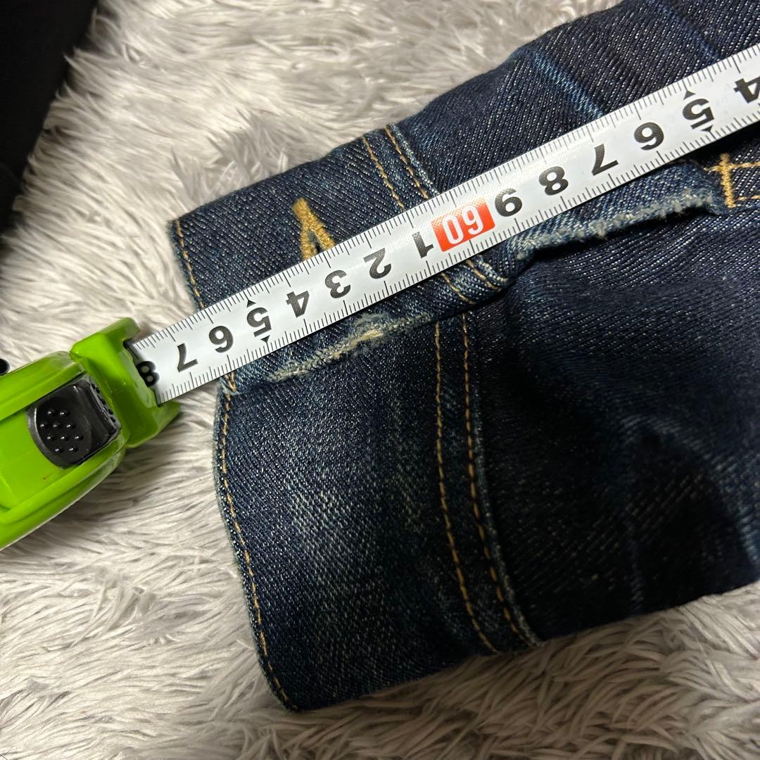 LEE リー ブランケット付ストームライダー　デニムジャケット　XL