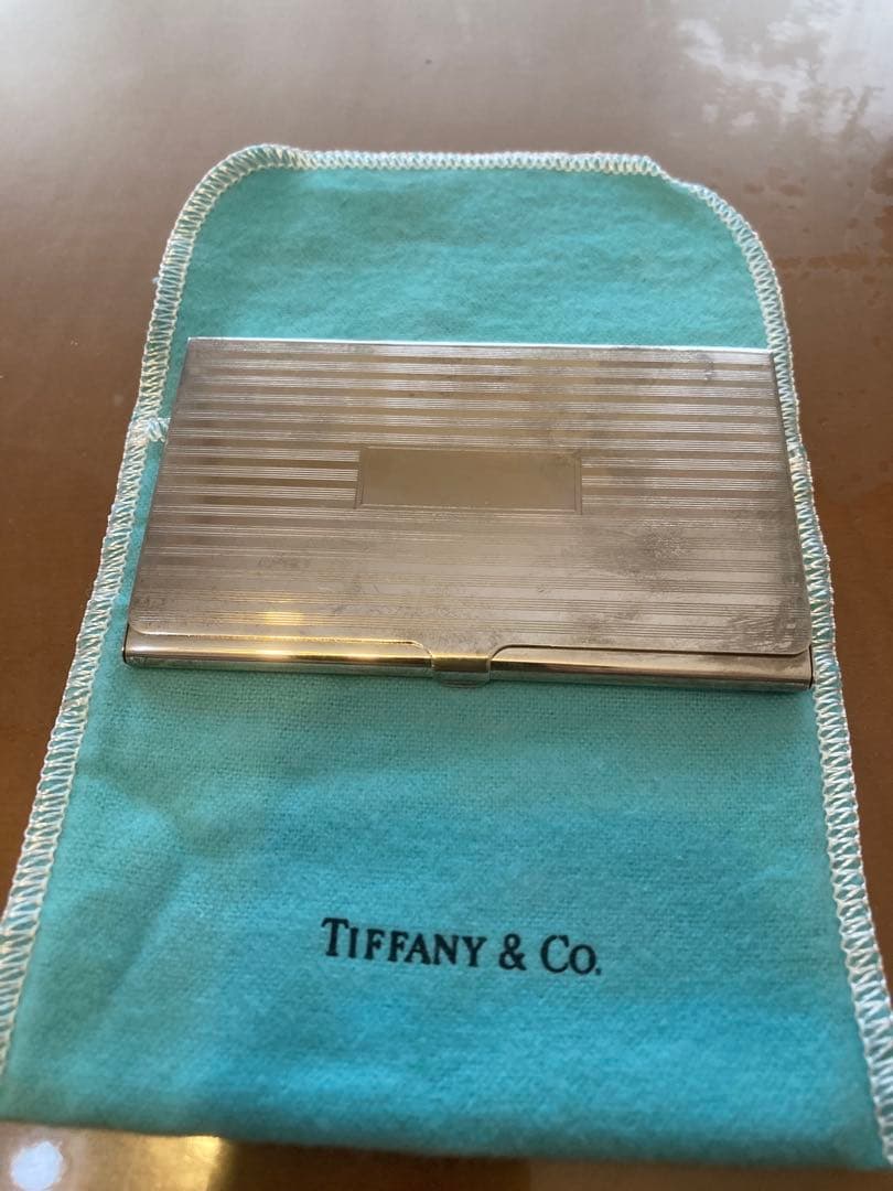 ティファニー　Tiffany & Co. スターリングシルバー925 名刺入れ