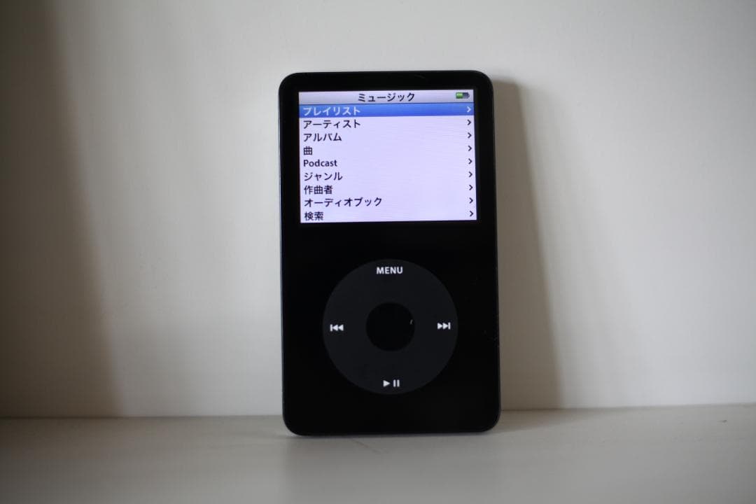 iPod classic 第5世代 バッテリー新品 完動　美品 A1136