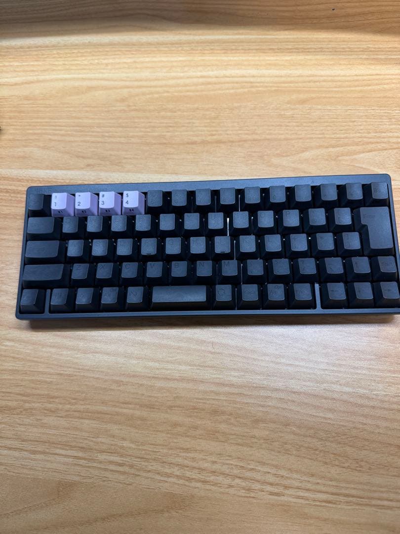 HHKB Professional HYBRID 日本語/墨/交換キーキャップ付