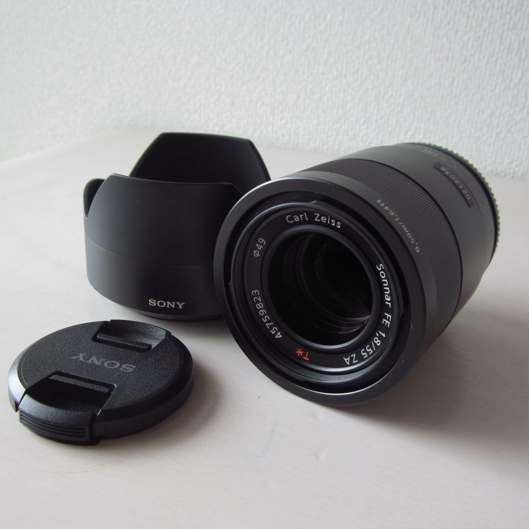 レンズ(単焦点) Sonnar T* FE 55mm F1.8 ZA SONY