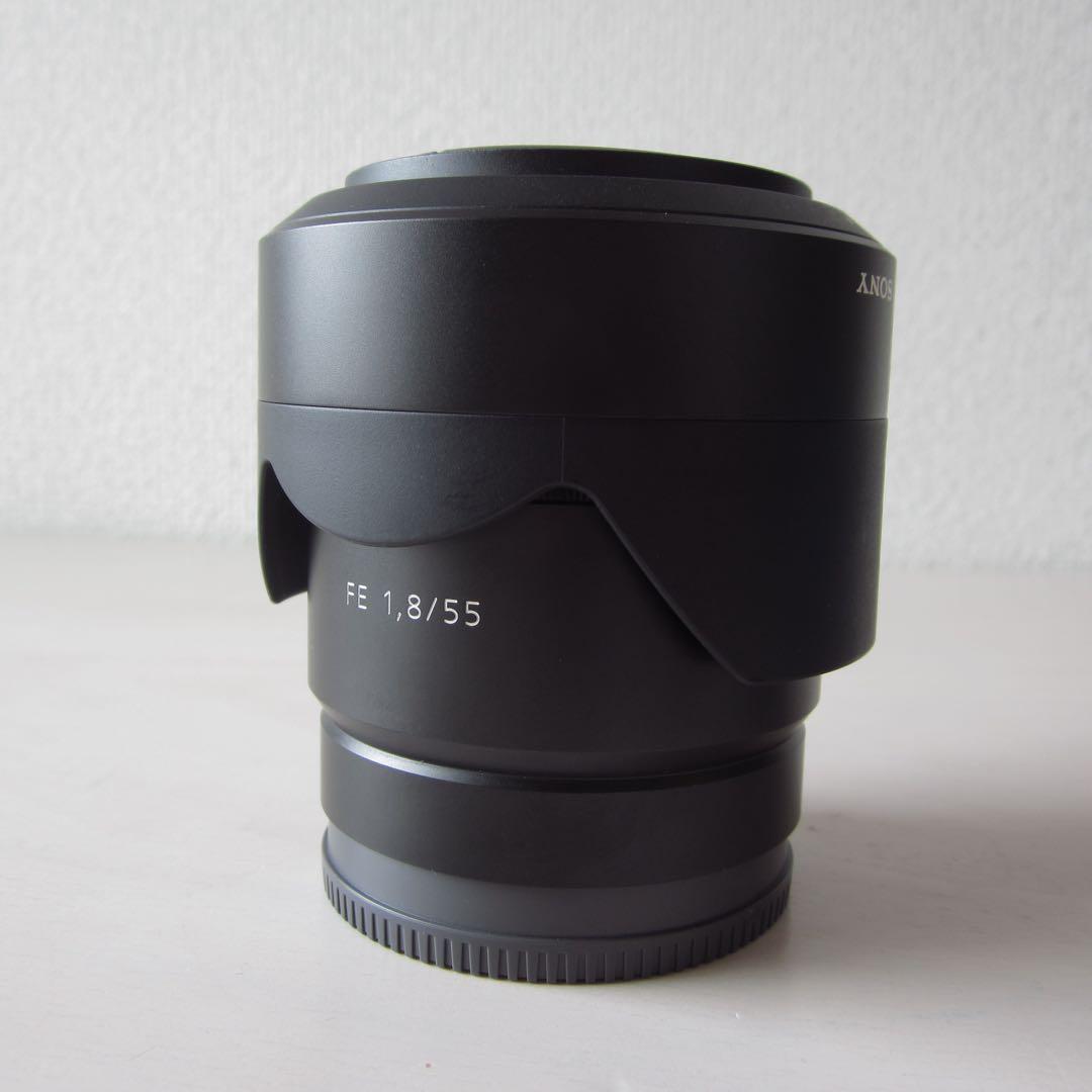 レンズ(単焦点) Sonnar T* FE 55mm F1.8 ZA SONY