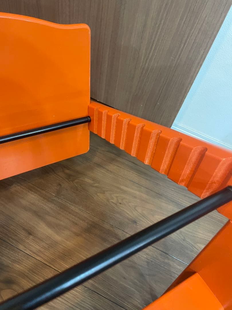 STOKKE　トリップトラップ　ベビーセット付き オレンジ