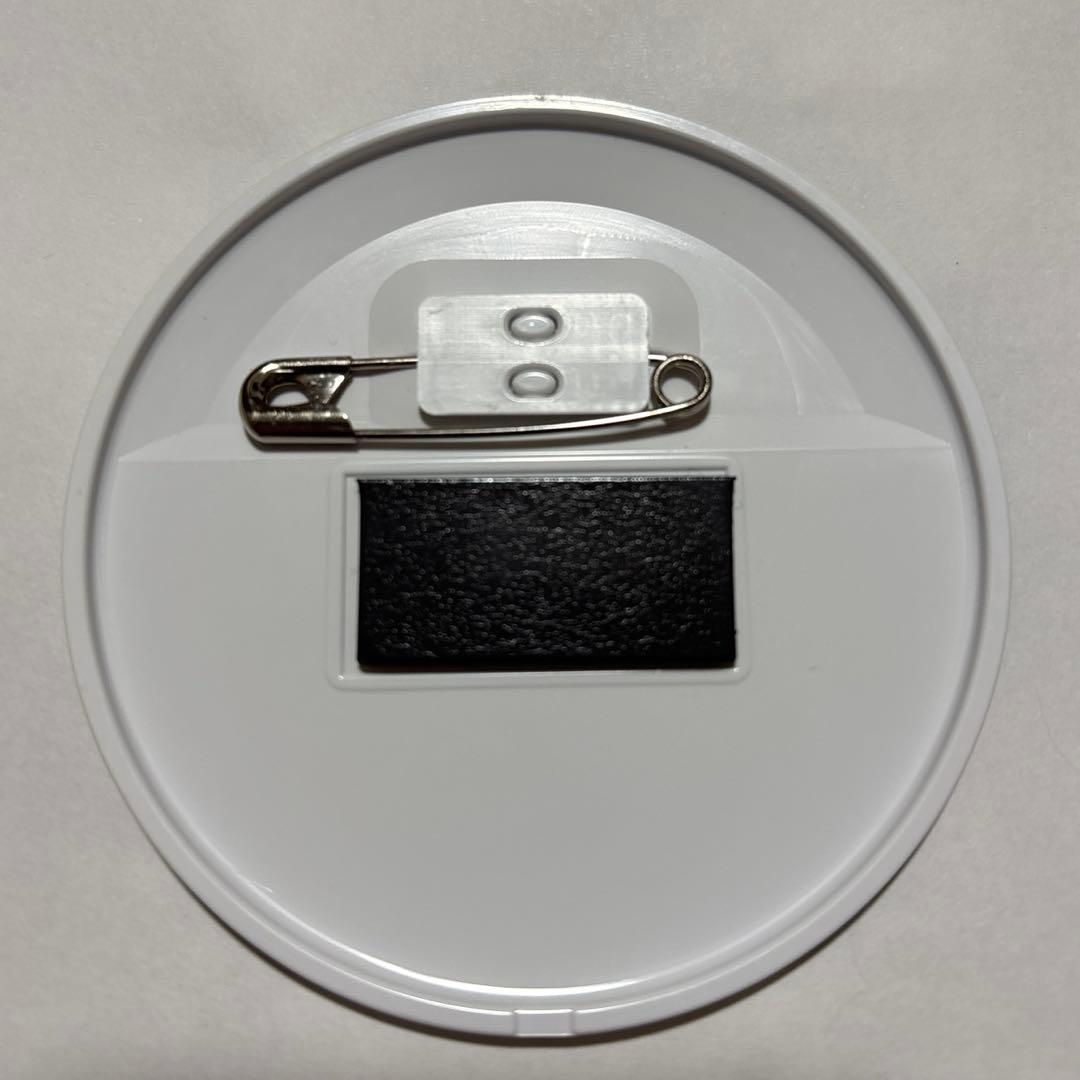 アイカツアニONカフェ限定缶バッジ　レイ