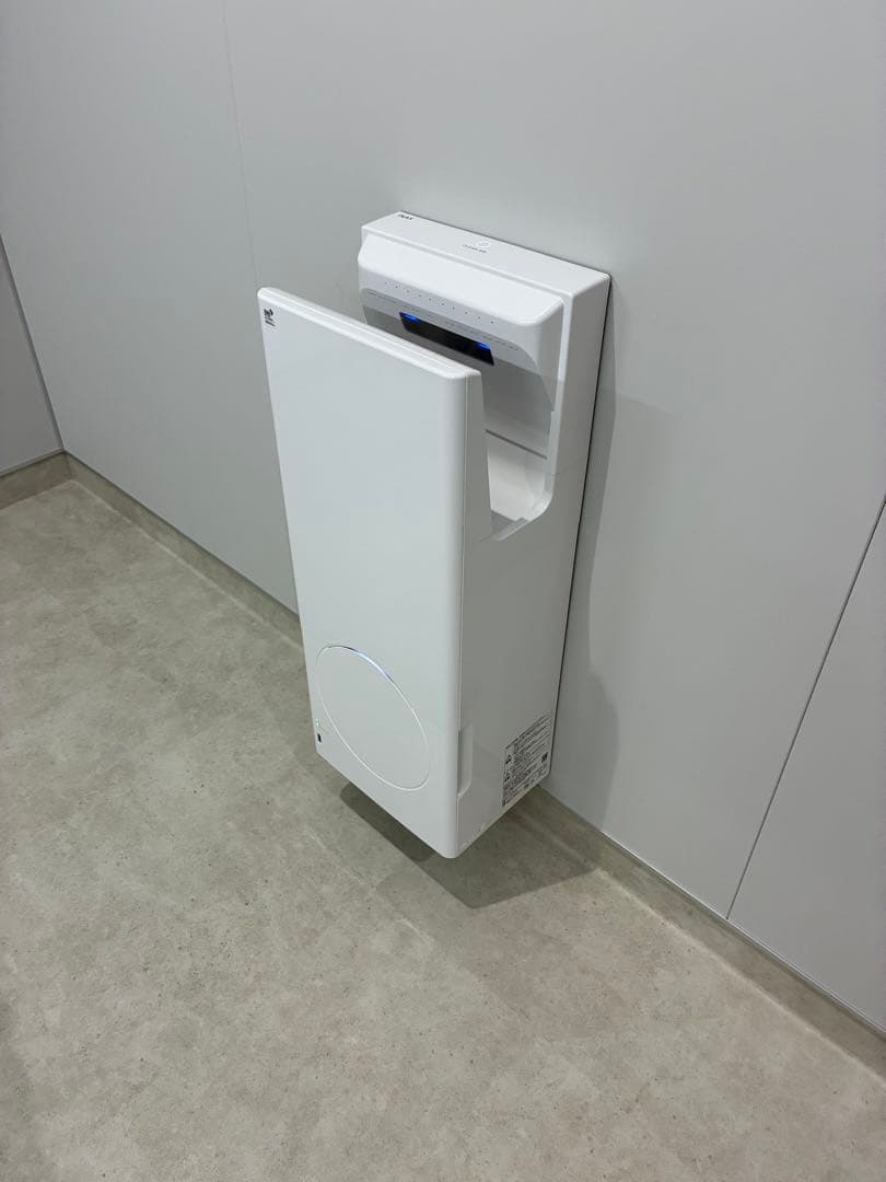 LIXIL ハンドドライヤー KS-590BH/W