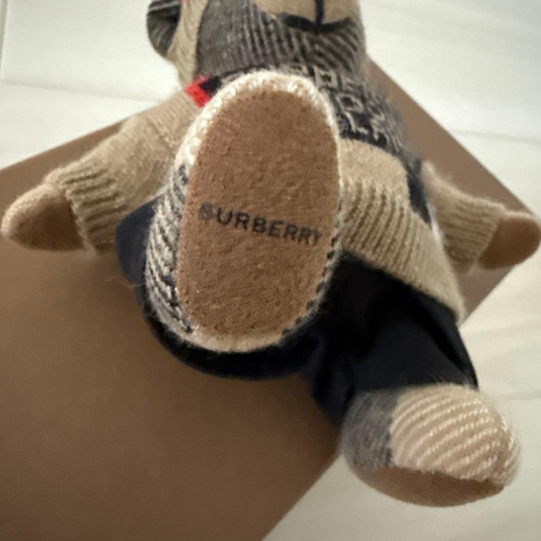 バーバリー トーマスベア チャーム キーホルダー くま クマ 熊BURBERRY