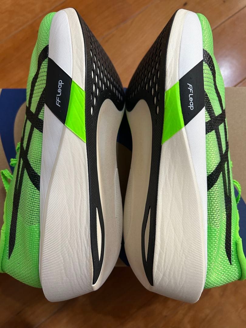 メタスピードTOKYOエッジ25.5㎝ FFLoop グリーン