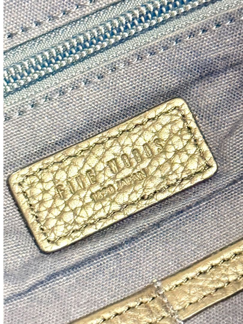 美品☆ファイブウッズ リュック 3way ハンドバッグ ビジネスバッグ レザー