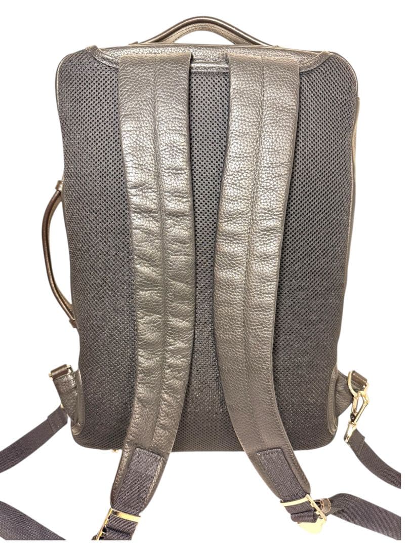 美品☆ファイブウッズ リュック 3way ハンドバッグ ビジネスバッグ レザー