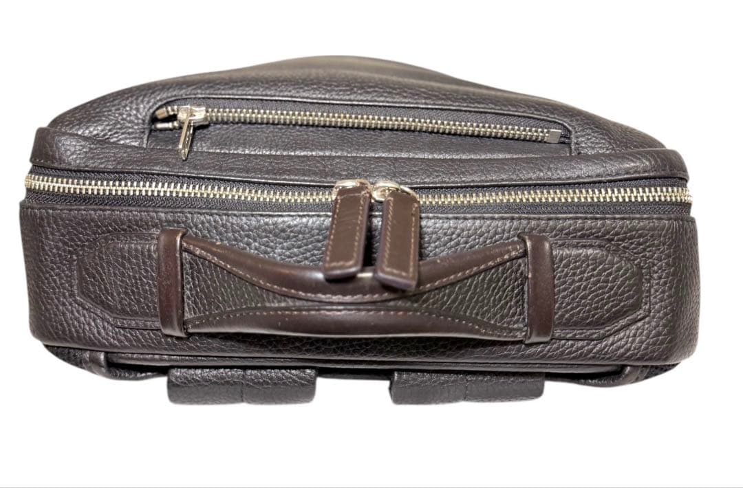 美品☆ファイブウッズ リュック 3way ハンドバッグ ビジネスバッグ レザー