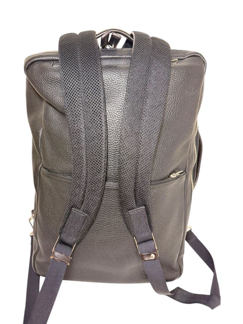 美品☆ファイブウッズ リュック 3way ハンドバッグ ビジネスバッグ レザー