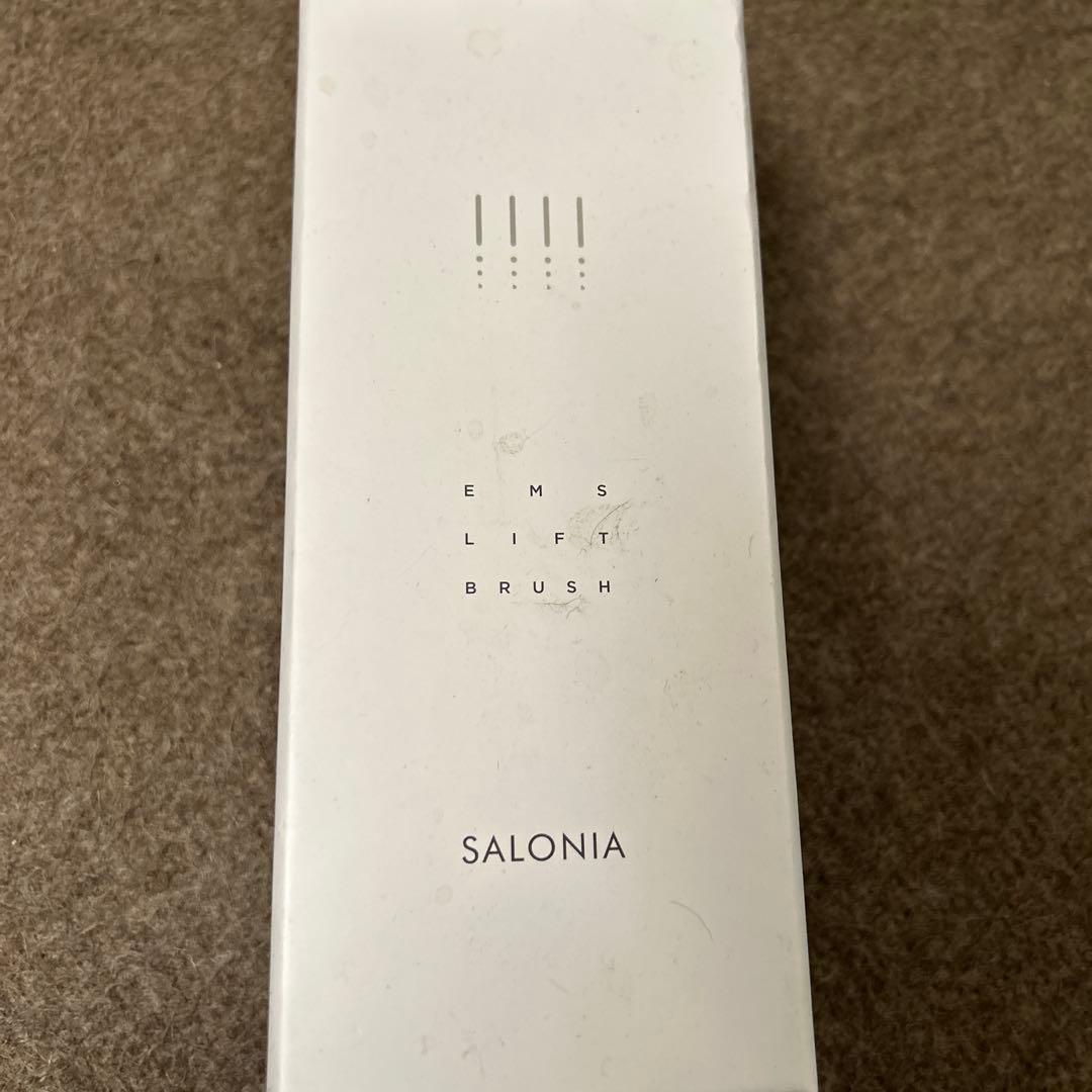 ボディ・フェイスケア SALONIA EMS LIFT BRUSH SAL22206SL
