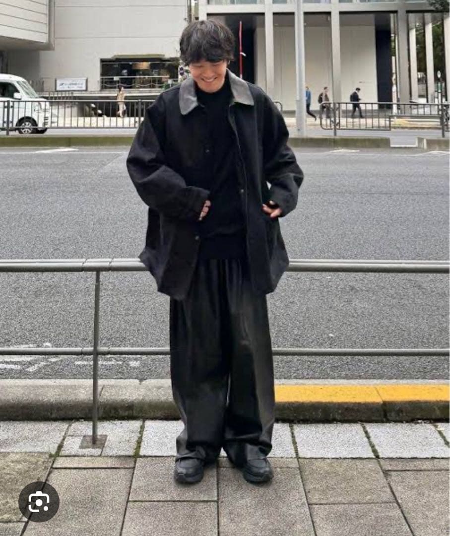 COMOLI 25AW デニムレザーワークジャケット　サイズ2 新品未使用