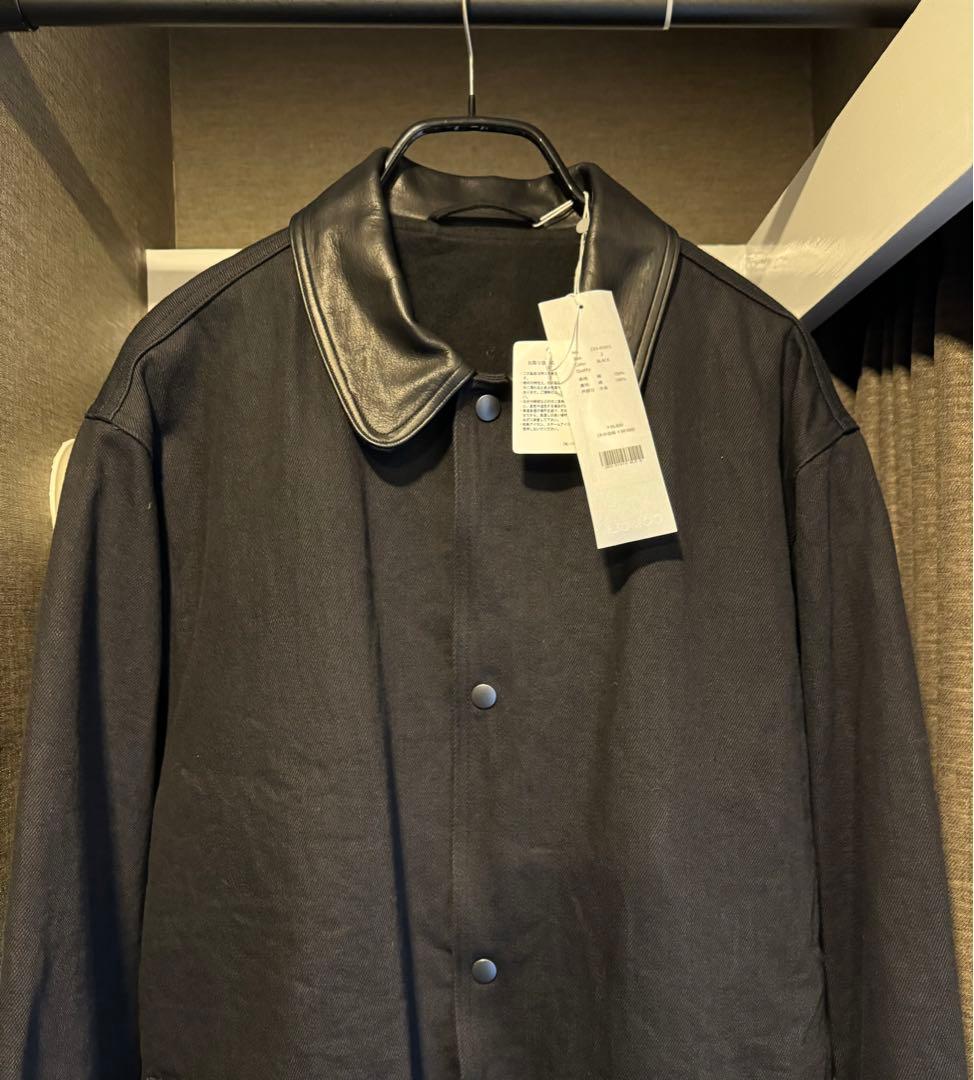 COMOLI 25AW デニムレザーワークジャケット　サイズ2 新品未使用