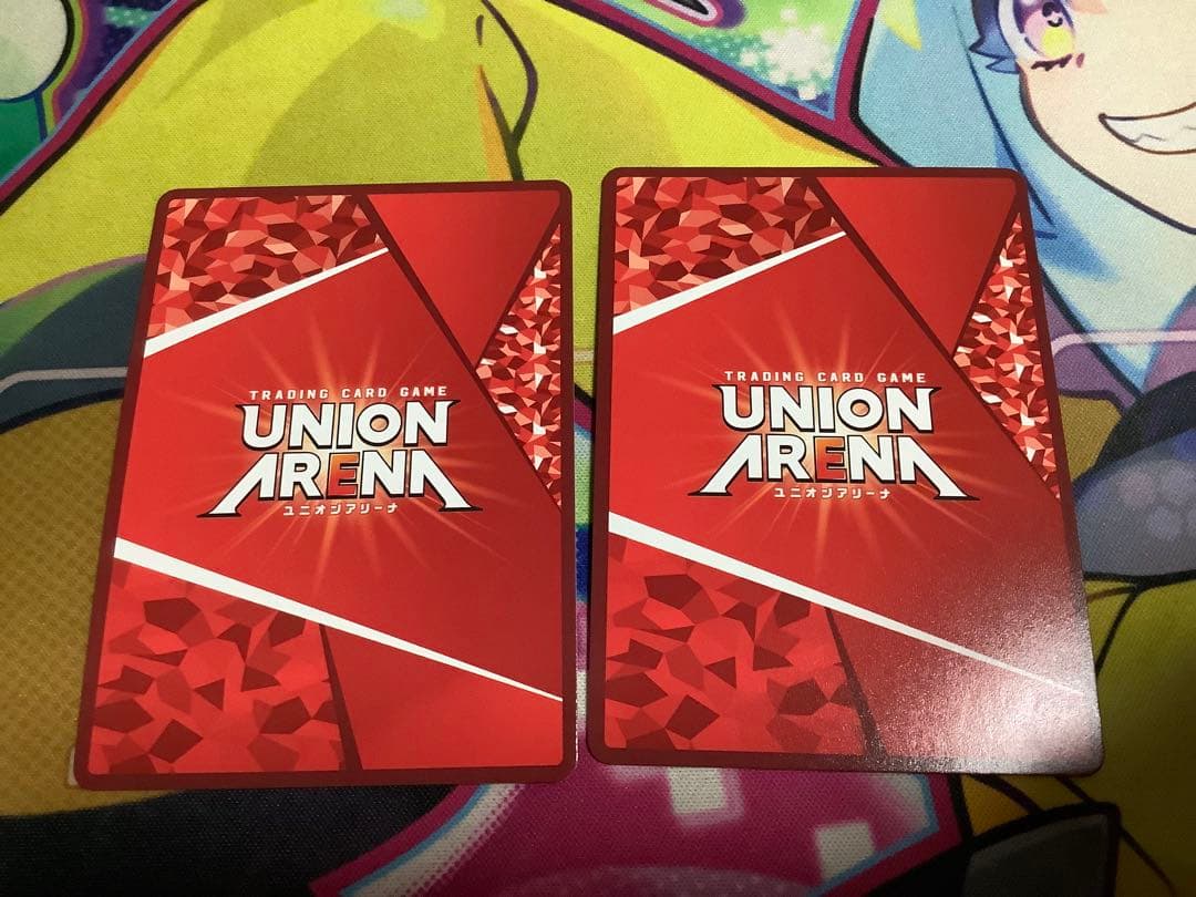 ユニオンアリーナ 2枚セット　ToLOVEる ダークネス パラレル　 SR★
