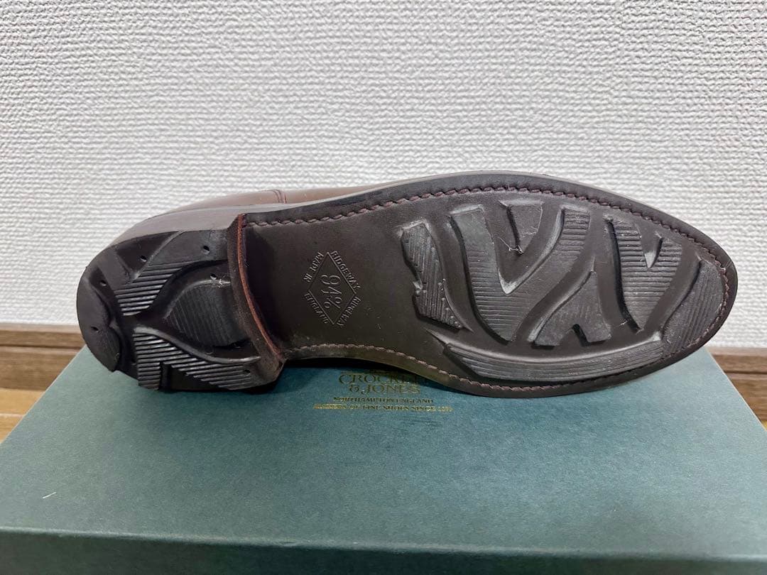 【希少】コードバン　モールトン　MORETON 　Uチップ　UK7.5