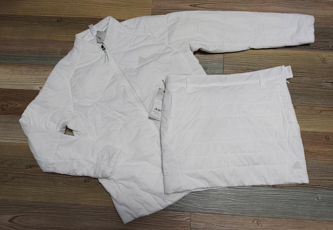 ✨断捨離‼️⛳️アディダス♥️adidas セットアップ中綿ジャケット・スカート