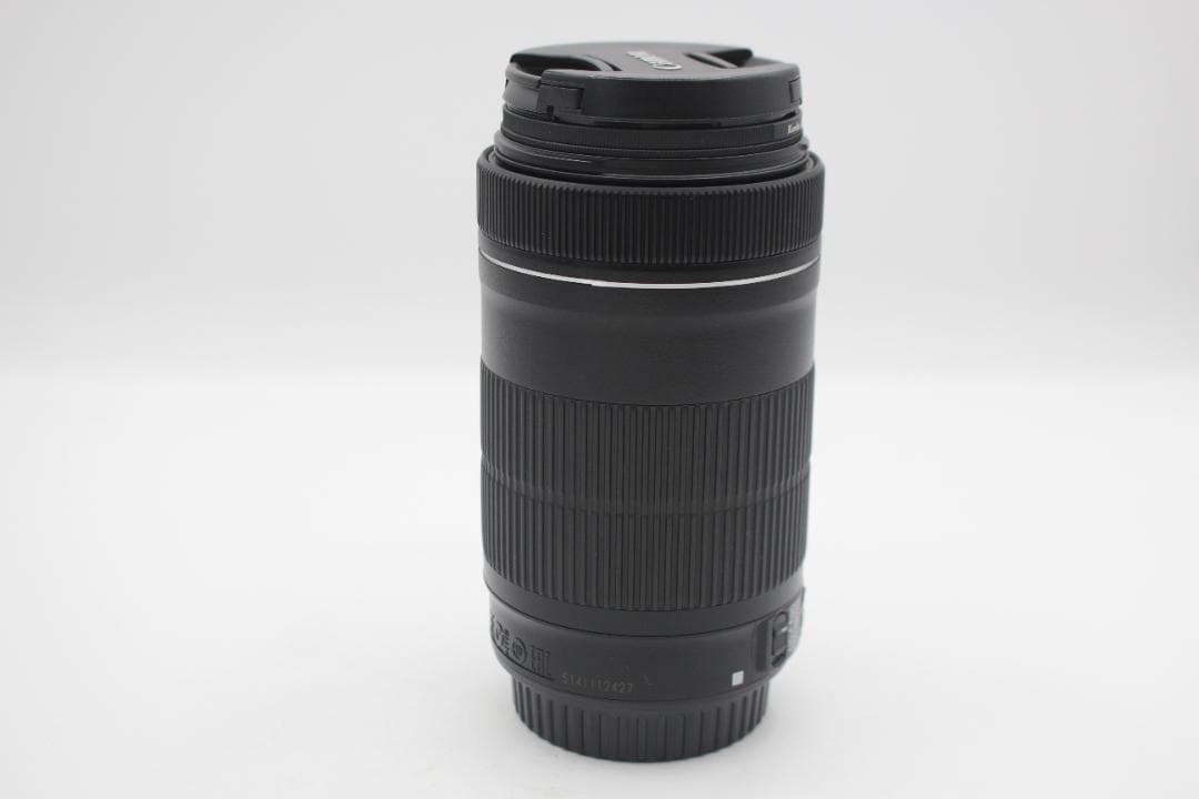 極上品◆Canon EF-S 55-250mm F4-5.6 IS STM◆27