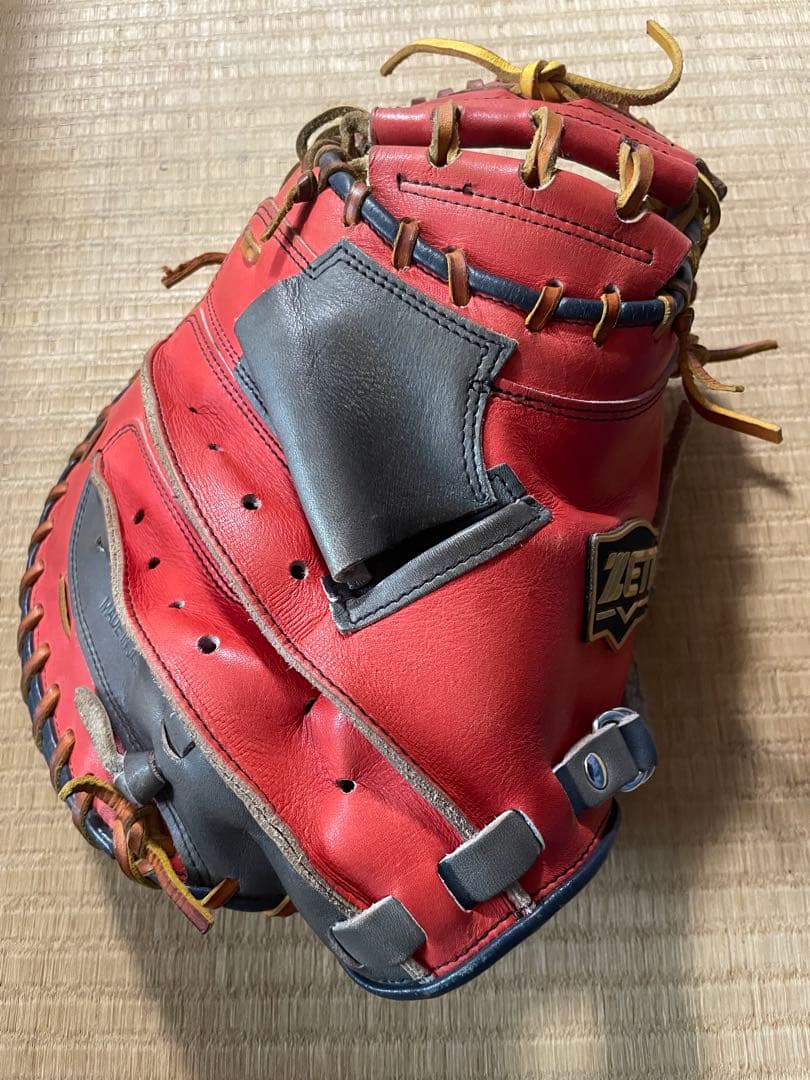 ZETT ネオステイタス軟式キャッチャーミット　森友哉型　値下げ　値下げ