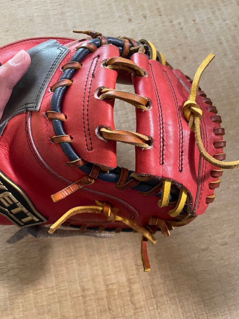 ZETT ネオステイタス軟式キャッチャーミット　森友哉型　値下げ　値下げ