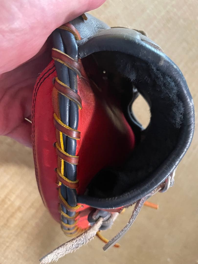 ZETT ネオステイタス軟式キャッチャーミット　森友哉型　値下げ　値下げ