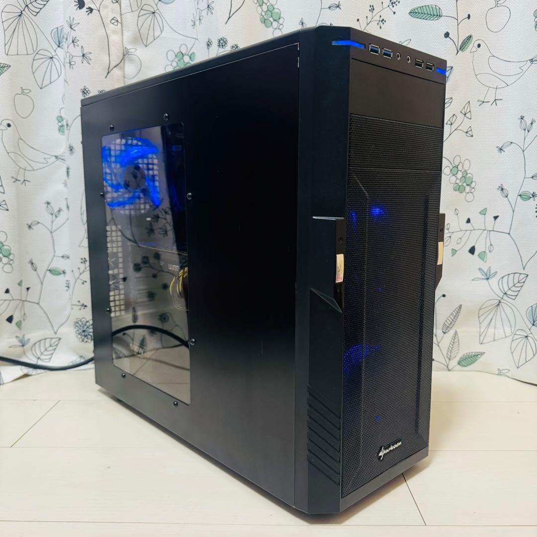 【ゲーミングPC】i7-4770 GTX970 HDD1TB メモリ16GB