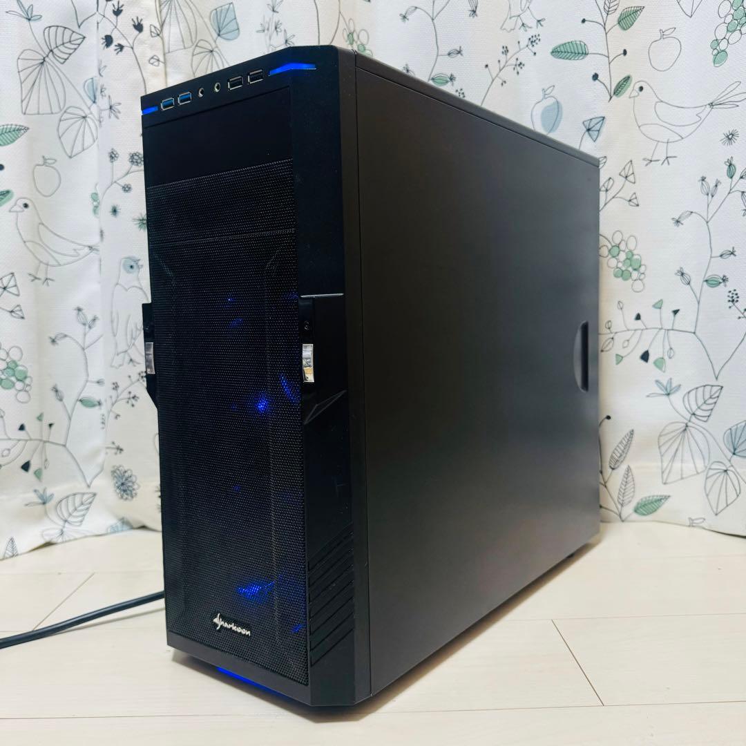 【ゲーミングPC】i7-4770 GTX970 HDD1TB メモリ16GB